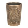 Designer Bronze Terracotta Plant Pot, thumbnail 5 of 5