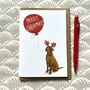 Labrador Christmas Card, thumbnail 7 of 9