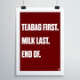 Teabag First Print, thumbnail 4 of 4