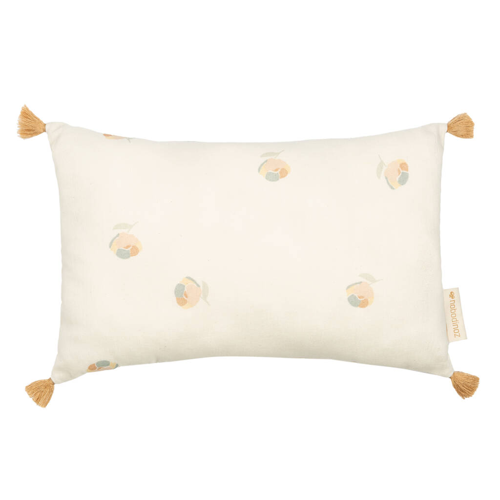 Organic Cotton Blossom Cushion