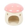 Pink Mushroom Oil Burner, thumbnail 3 of 3