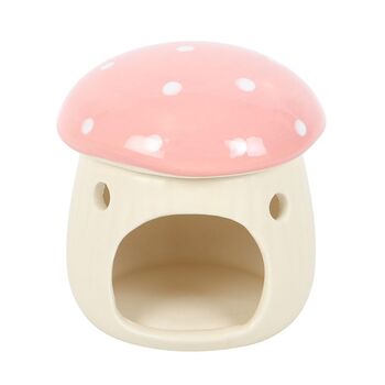 Pink Mushroom Oil Burner, 3 of 3