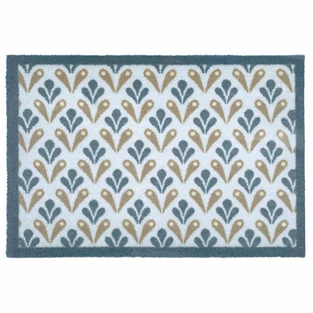 My Mat Indoor Floral Doormat By Hug Rug