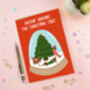Rockin' Around The Christmas Tree | Holiday Card, thumbnail 4 of 4