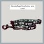 Camouflage Dog Collar And Lead, thumbnail 1 of 5
