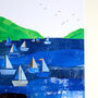 Coastal Boats Art Print, thumbnail 7 of 11