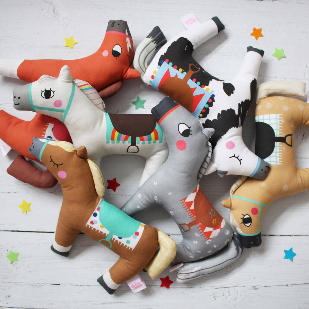 Horse Soft Toy, 1 of 12