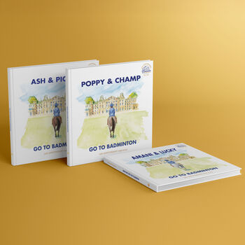 Badminton Horse Trials Personalised Children's Book, 10 of 10