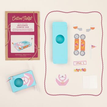 Make Your Own Matchbox Camper Van Kit, 3 of 9