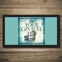 Personalised Bar Runner And Coasters Garden Gin, thumbnail 3 of 8