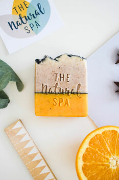 Spiced Orange All Natural Soap Bar Palm Free, 2 of 8