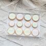 Personalised You Got Married Iced Biscuits Box Of 12, thumbnail 2 of 3