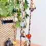 Mini Indian Bells Wind Chime Garland, thumbnail 3 of 5