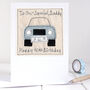 Personalised Car Birthday Card For Him, thumbnail 1 of 12