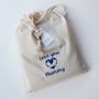 Personalised Cotton Apron, Christmas Gift For Mums, thumbnail 8 of 9