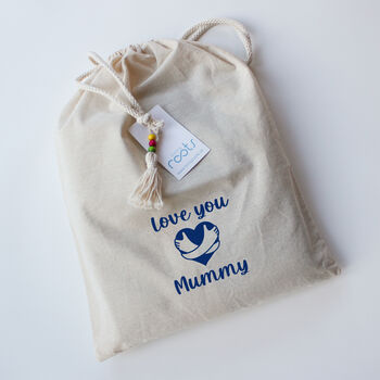 Personalised Cotton Apron, Christmas Gift For Mums, 8 of 9