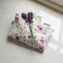 Roses Fabric Lavender Scented Wheat Warmer Heat Pack, thumbnail 1 of 4