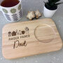Welsh Personalised Tea And Biscuit Board, thumbnail 1 of 8