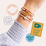 Create Your Own Seed Bead Bracelets Kit, thumbnail 1 of 6