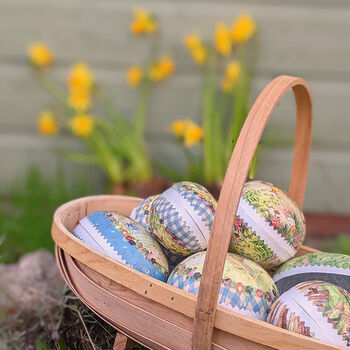 Wooden Garden Trugs In Two Sizes, 4 of 6