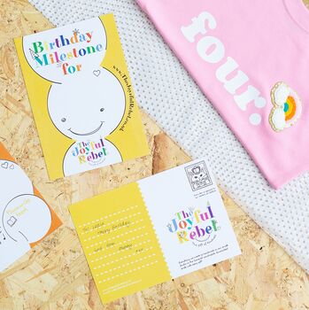 1st Birthday T Shirt One, 7 of 7