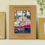 Personalised Grandchildren Are A Blessing 5x7 Oak Frame, thumbnail 3 of 3