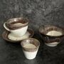 Handmade Pottery Coffee Gift Set Of Three, thumbnail 1 of 10