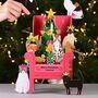 Personalised Christmas Cat Advent Calendar, thumbnail 1 of 5