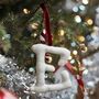 Handmade Letter Christmas Decoration, thumbnail 3 of 5