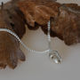 Acorn Pendant In Sterling Silver, thumbnail 4 of 4