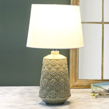 Halston Ceramic Table Lamp, 3 of 6