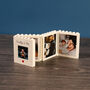Custom Fold Out Daddy And Me Lego® Brick Mini Photo Album, thumbnail 3 of 8
