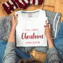 Personalised Loves Christmas Pyjama Set, thumbnail 1 of 4