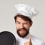 Personalised Classic Head Chef's Hat, thumbnail 3 of 5