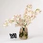 Porcelain White Cymbidium Fresh Flower Bouquet, thumbnail 2 of 2
