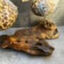 Colourful Hand Carved Wooden Birds On Teak Root Stand, thumbnail 9 of 12