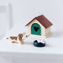 Wooden Pet Dog Play Set Toy, thumbnail 3 of 3