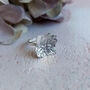 Sterling Silver Hydrangea Flower Ring, thumbnail 1 of 9