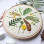 Forest Ferns Embroidery Kit, thumbnail 4 of 6