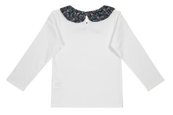 Sofia Floral Frill Top, 2 of 2