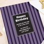 Funny Birthday Card For Men, Age Is All In The Mind, thumbnail 2 of 5