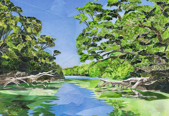 Frenchman’s Creek, Cornwall Art Print, 2 of 2
