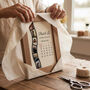 Personalised Anniversary Film Strip Calendar Print, thumbnail 8 of 8