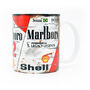 Ayrton Senna Mp4 #12 Formula Racing Car Mug, thumbnail 5 of 8
