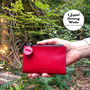 Dual Currency Leather Wallet For The Modern Travellers, thumbnail 10 of 12
