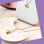 Constellation Star Sign Zodiac Birthstone Necklace, thumbnail 9 of 12