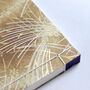 Japanese Journal Washi Medium Gold, thumbnail 3 of 9