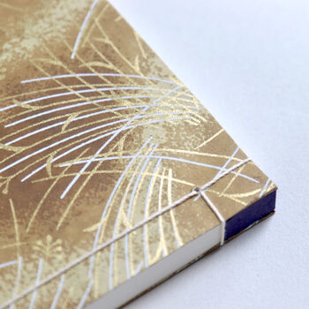 Japanese Journal Washi Medium Gold, 3 of 9