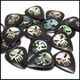Punisher Exotic Timber Guitar Picks In A Gift Tin, thumbnail 4 of 11