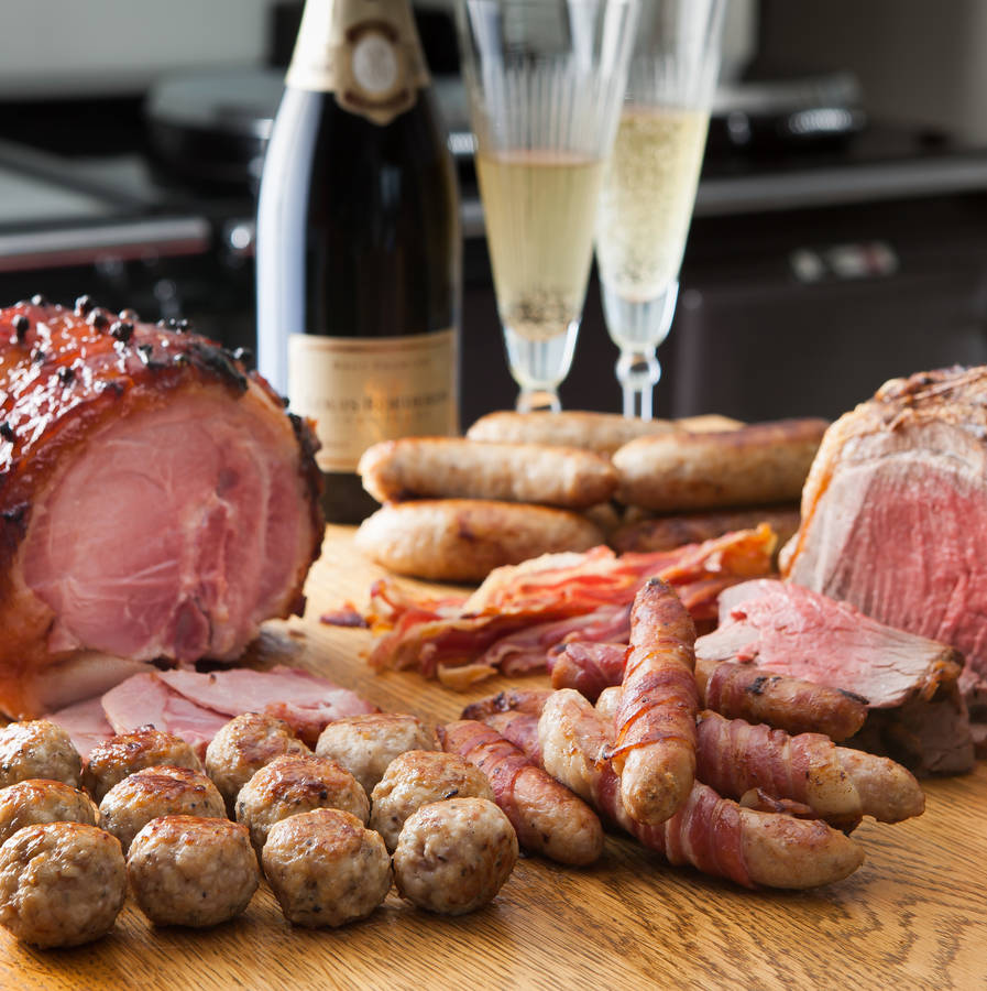 Family Meat Hamper By Todenham Manor Farm